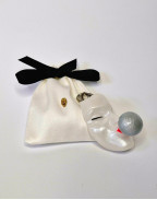 Ключодържател BUBBLE WHITE PEARL