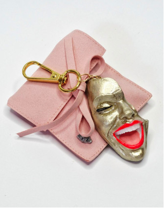 Ключодържател SMILE SILKY GOLD с NFC таг
