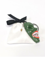 Ключодържател SMILE ARMY GREEN с NFC таг