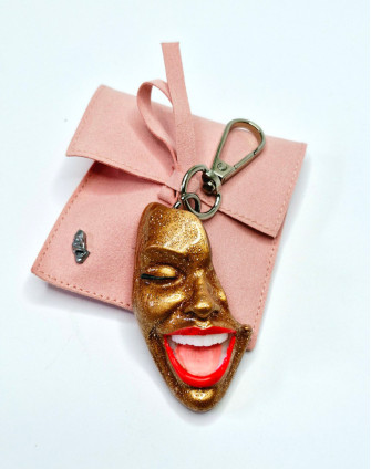 Ключодържател SMILE BRONZE SPARK