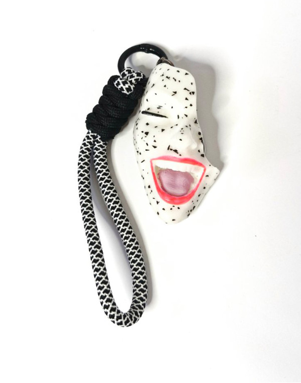 Ключодържател SMILE CLASSY MOON с NFC таг