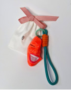 Ключодържател SMILE CRAZY NEON с NFC таг