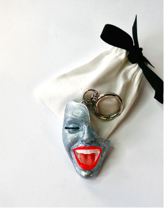 Ключодържател SMILE GLOW BREEZE с NFC таг