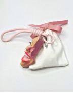 Ключодържател SMILE PEACH FLAME с NFC таг