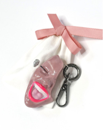 Ключодържател SMILE ROSE ASH