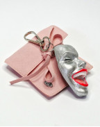 Ключодържател SMILE SILVER VEIL с NFC таг