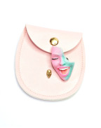 Мини брошка PINK MINT