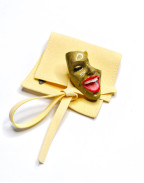 Мини брошка ROYAL GOLD