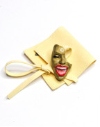 Мини брошка ROYAL GOLD