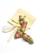 Мини брошка ROYAL GOLD