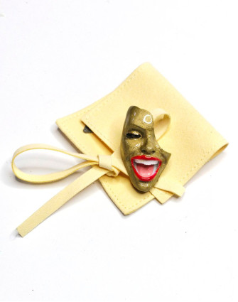 Мини брошка ROYAL GOLD