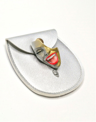 Мини брошка SILVER GOLD