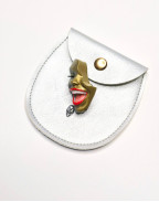 Мини брошка SILVER GOLD