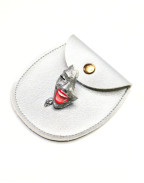Мини брошка SILVER VEIL