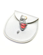 Мини брошка SILVER VEIL