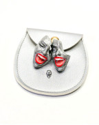 Мини брошка SILVER VEIL