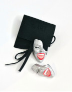 Мини брошка SILVER VEIL