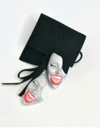 Мини брошка SILVER VEIL