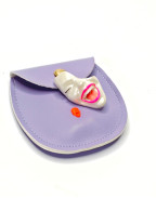 Мини брошка WHITE PEARL