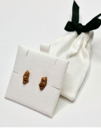 Обеци SMILE BRONZE CHIC