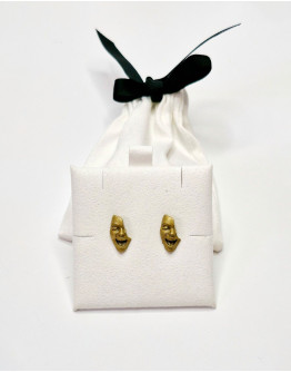 Обеци SMILE GOLD BEAUTY