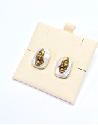 Обеци SMILE GOLD PEARL