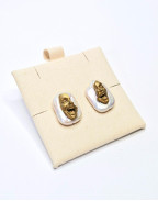 Обеци SMILE GOLD PEARL