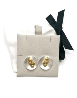 Обеци SMILE LADY GOLD