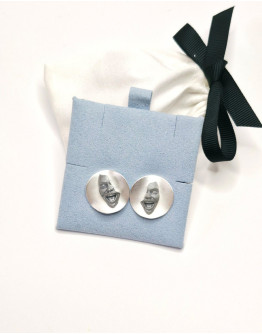 Обеци SMILE LADY SILVER