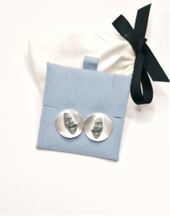 Обеци SMILE LADY SILVER