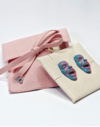 Пинчета MINT PINK