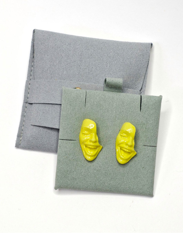 Пинчета YELLOW NEON