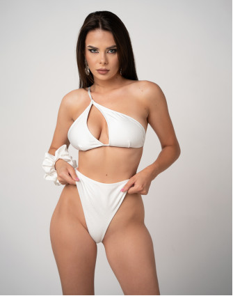 Горнище на бански SPARKLING WHITE