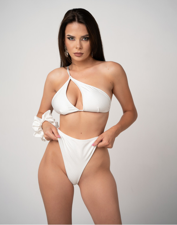 Горнище на бански SPARKLING WHITE