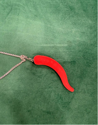 Колие CARROT PEPPER