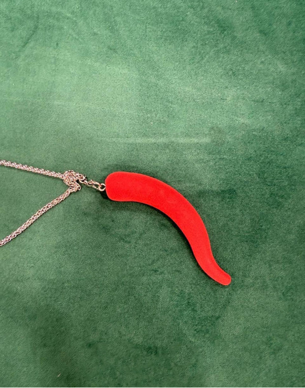 Колие CARROT PEPPER