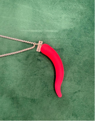 Колие FUCSIA PEPPER