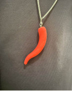 Колие ORANGE PEPPER