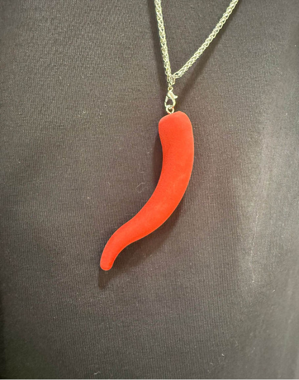 Колие ORANGE PEPPER
