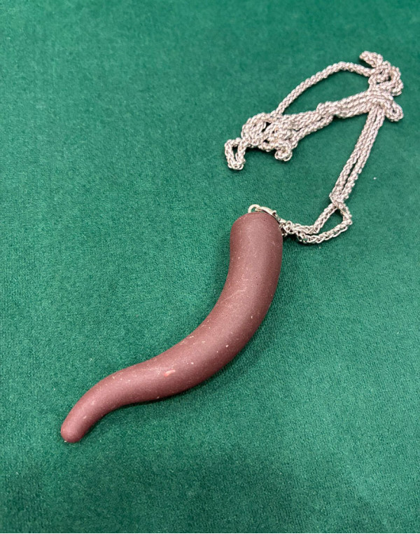 Колие PECAN PEPPER