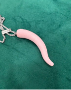 Колие PINK PEPPER
