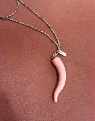 Колие PINK PEPPER
