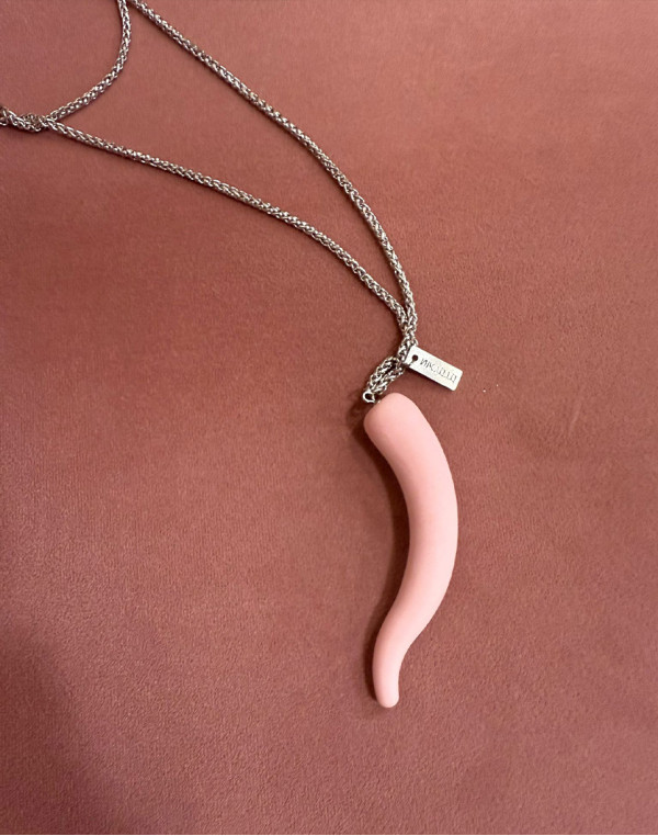Колие PINK PEPPER