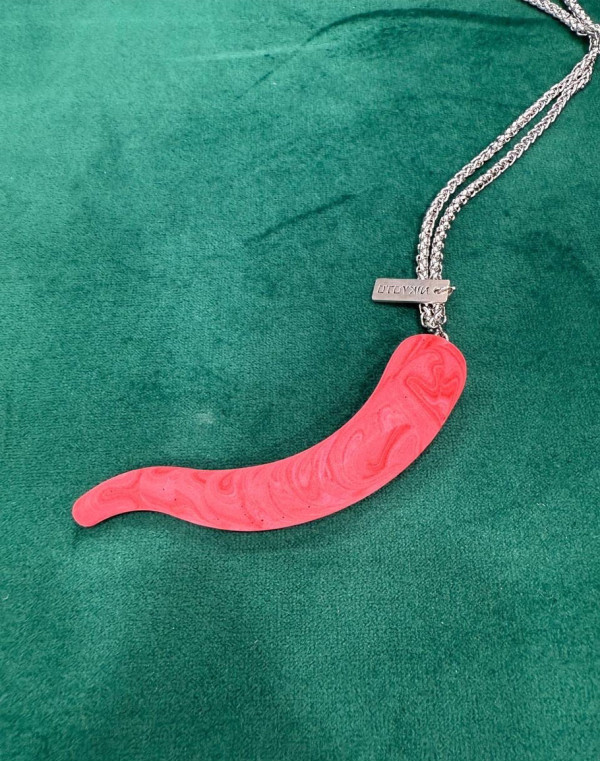 Колие WATERMELON PEPPER