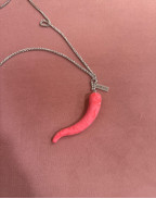 Колие WATERMELON PEPPER