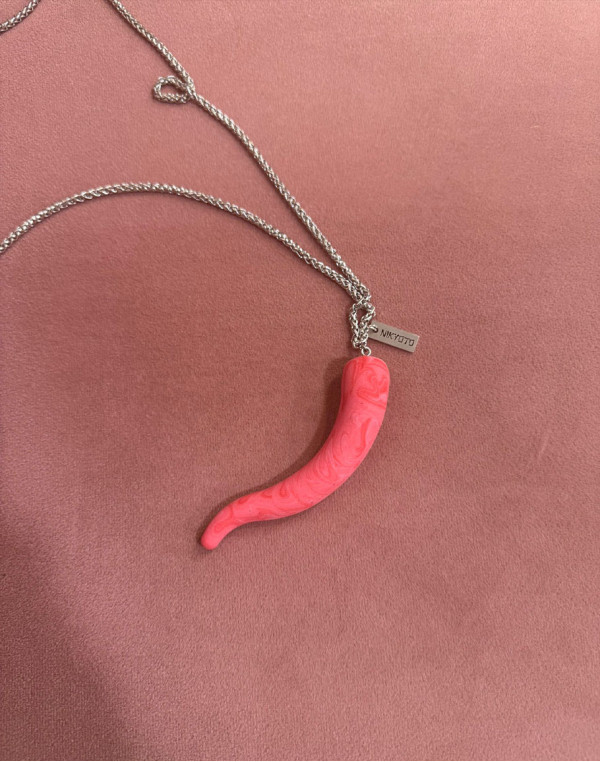 Колие WATERMELON PEPPER