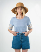 Блуза LADY LIGHT BLUE
