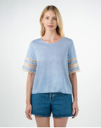 Блуза LADY LIGHT BLUE