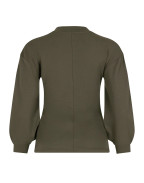 Блуза с V-образно деколте TANITA MOSS