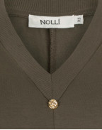 Блуза с V-образно деколте TANITA MOSS